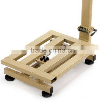 100kg Digital Balance With Gold Color photo-3