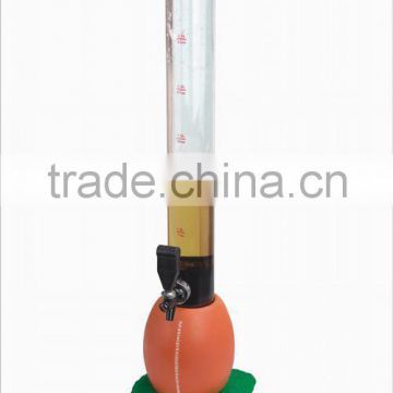 Plastic tabletop beer tower 3L