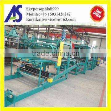 EPS or foam aluminium sandwich panel production line