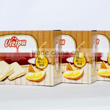 VIZIPU Durian flavour 100g/box Egg Cookie