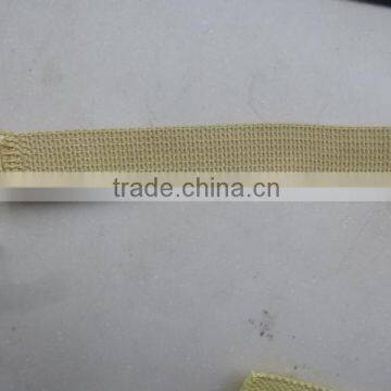 Kevlar flame retardant filament fiber woven webbing