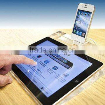 acrylic glass tablet holder - glass mobile phone holder - glass box - tablet display