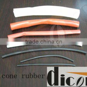 Heat Shrink Silicone Rubber Tubing 3mm/heat shrinkable tubing europe