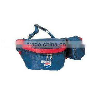 wholesale leather waist belt bag for man