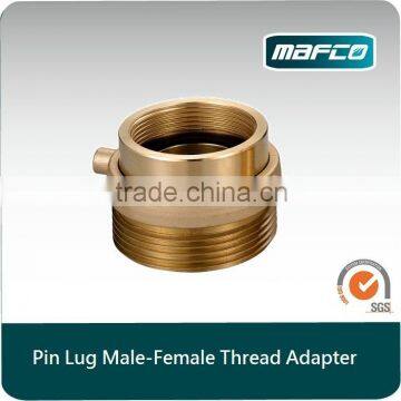Brass America Pin Lug NH Fire Hose Coupling photo-6