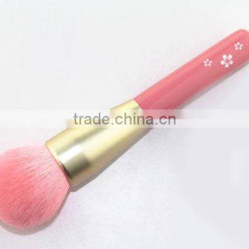 cute pink foundation makeup brushes