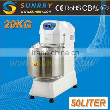 Cost-efficient excellent 50kg spiral dough mixer parts from China