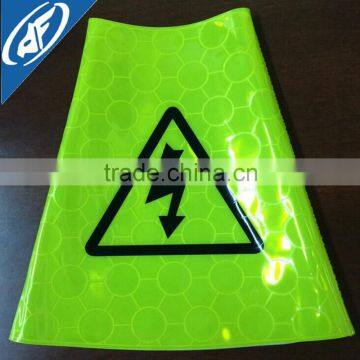 2015 new style reflective cone sleeve