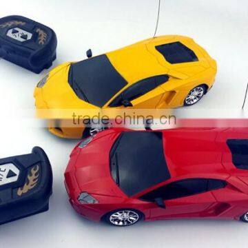 Chargeable plastic car 1: 22 four function rc model toys for children