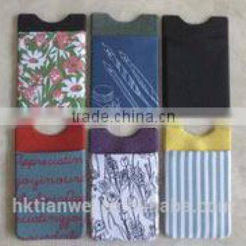 wallet with cell phone pocket