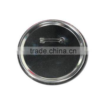 Funny Printing Baseball Cap Tinplate Metal Button Badge With Funny Print Boxer