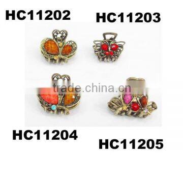 cheap mini hair claw girls hair accessories wholesale