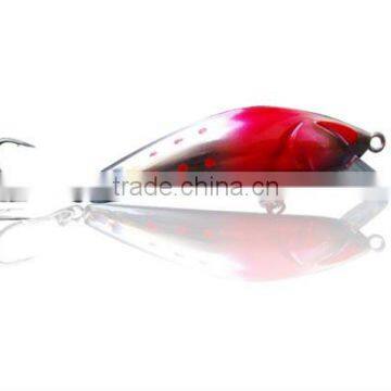 Popular Ilure Smooth Body Bait ABS Hard Plastic Fishing Lure