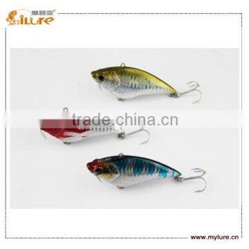 Wholesale Ilure 75mm Baits VIB Plastic Hard Fishing Lure