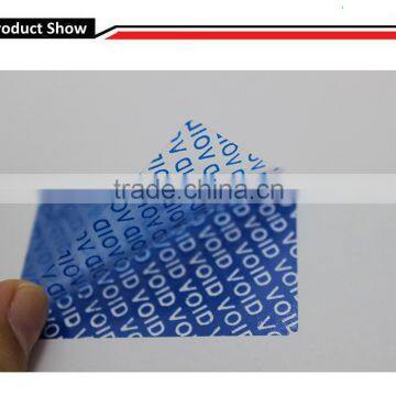 Tamper Evident Security Label Brand Protection Partial Transferlabel photo-2