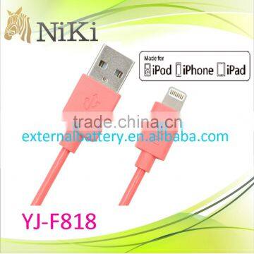 for iPhone 6 MFi Apple cable by MFi factory