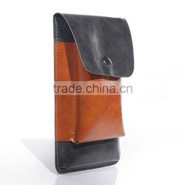 Pu leather unisex wallet for mobile phone /ID card /passport