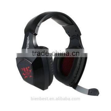 Cool Nice V8-5 Wireless Stereo Bluetooth Gaming Headsets BT 4.0+EDR Noise Cancel Headphone HIFI Sound for iphone Laptop