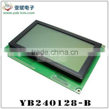 Monochrome Graphic Industrial Control LCD Display 240x128 photo-4