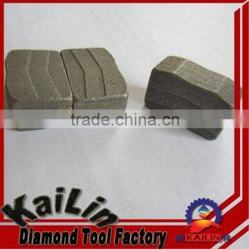 2000mm M Shape Granite Cutting Segment