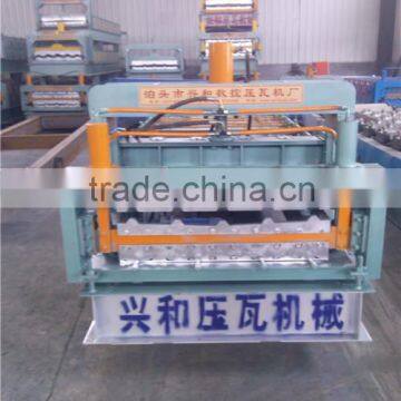 XH840 Glazed-850 Widely Used Trade Assurance Double Layer Roof Panel Roll Forming Machine