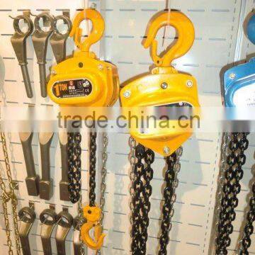 new design hand operate lifting kito chain hoist 10ton