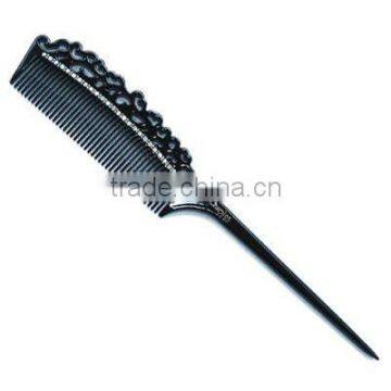 Cellulose acetate hair comb