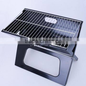 DA00-36Portable flexible design food grade safety charcoal BBQ grill