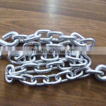 Trailer Safety Chain with Hooks both end