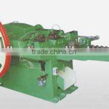 Wire nail making machine