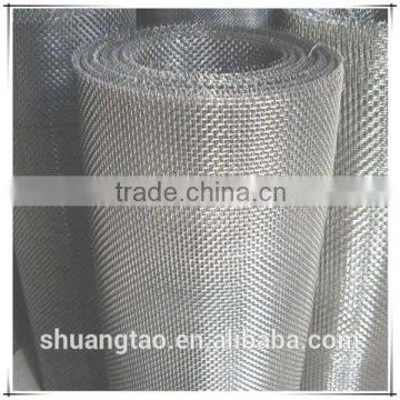 High quality galvanized crimped wire mesh, woven wire mesh