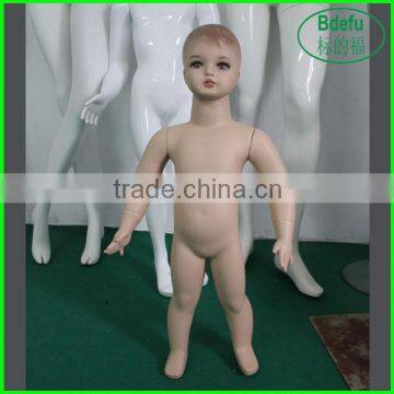 Kids/Baby/Child/White Pinnable Flexible FullBody Form/Mannequin/BodyForm