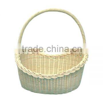 Wholesale rattan flower basket