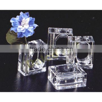 JLP customized acrylic transparent flower vase