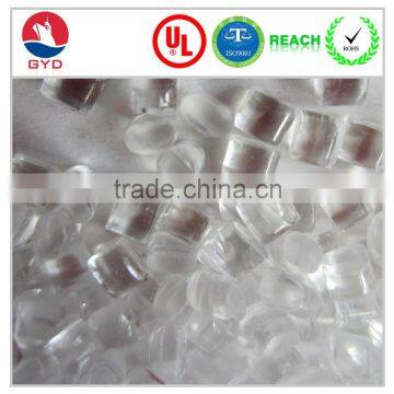 Fire Retardant ul Certificate pc Material Resin, Reach Rohs Certified Low Halogen Plastic pc Resin