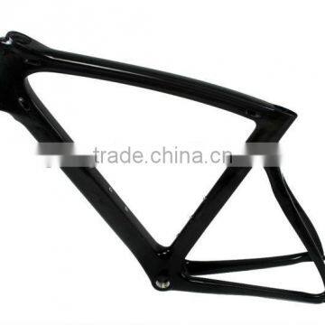 2015 high performace bike carbon aero road frame 700c and carbon road bike frame AG168 DI2 cable routed