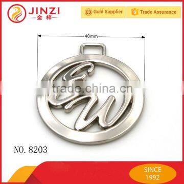 Custom Rounded and Smooth Curve Brand Logo Sticker                        
                                                Quality Choice