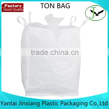 high quality food grade 500 kg ton bag for soybean with pp woven materials