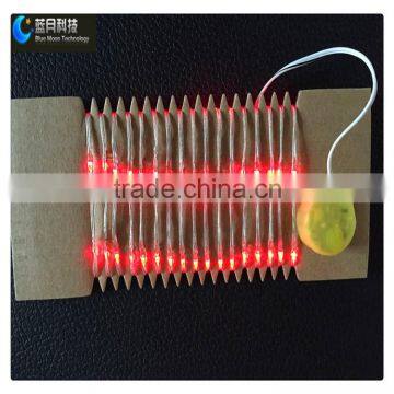 China factory whole made led ring light with PVC soft wire
