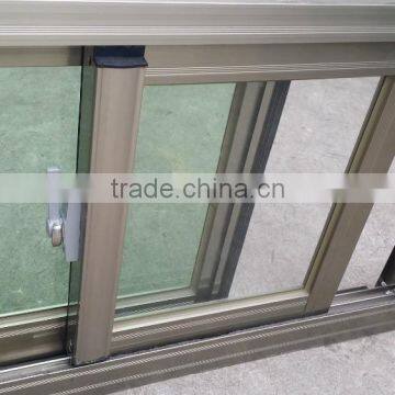 Aluminum Sliding Windows double glazing aluminium sliding window