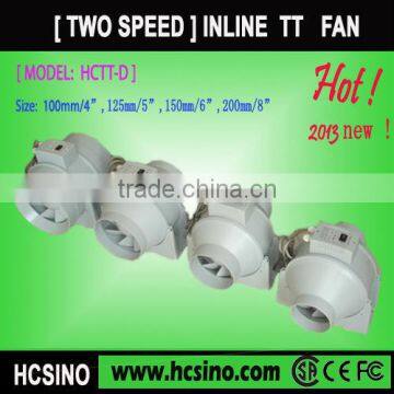 4"-8"Industrial Extractor Fan (HCTT-D)