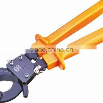 12.2" ratchet cable cutter wire cutter cable cutting tool with low hand force