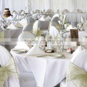 Organza cheap chair sashes for weddings