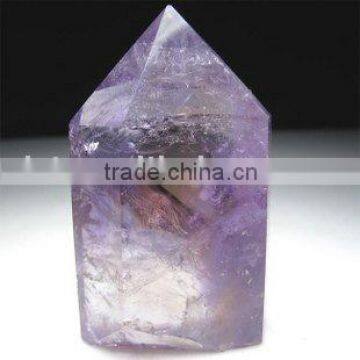 Natural Rock Amethyst Piont/Wand