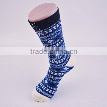 socks custom lady fashoion cotton socks with studs printing