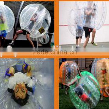 inflatable bumper ball body zorb for snow desert