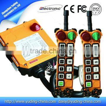 F24-10S-2TX 10 channel remote control for crane