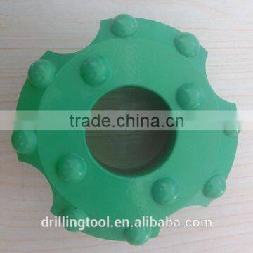 T38 reaming bit / T38-dome bit for reaming spherical carbide button bit