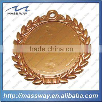 wholesale blank custom bronze sport medal