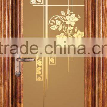 Interior Aluminum Door New Design T-1009